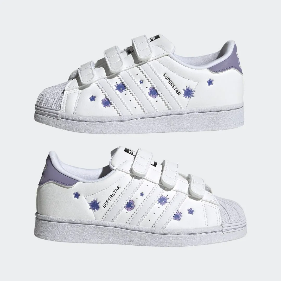 adidas Superstar Cloud White / Magic Lilac / Bliss Lilac (HQ4290)