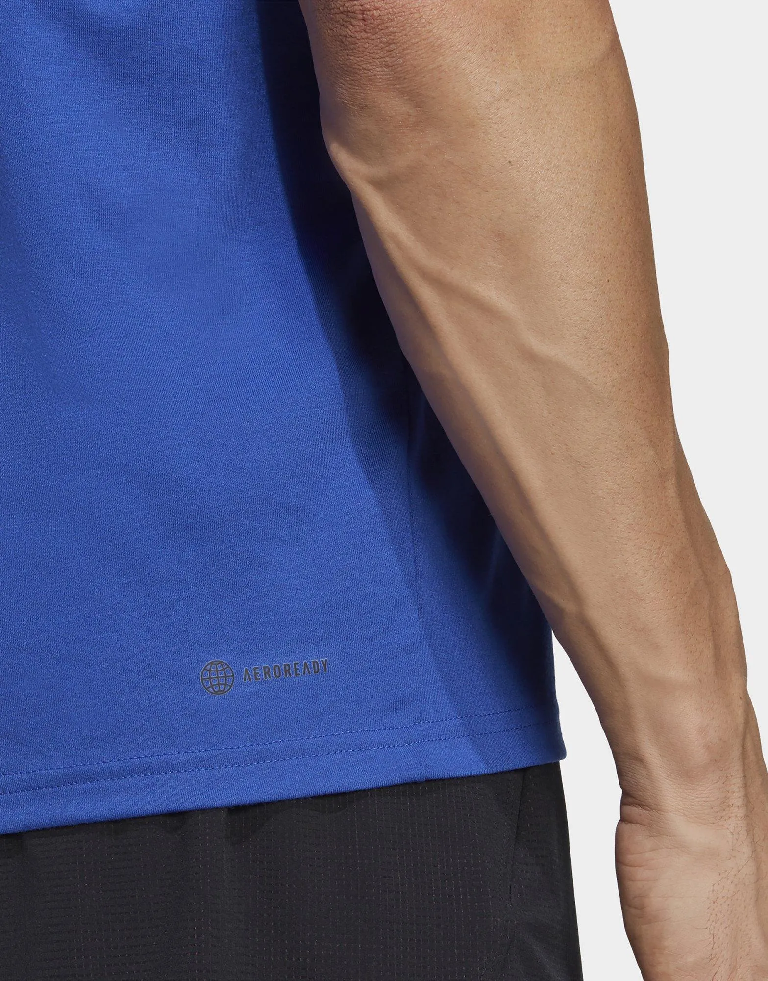ADIDAS TRAIN ESSENTIALS FEELREADY TRAINING TSHIRT