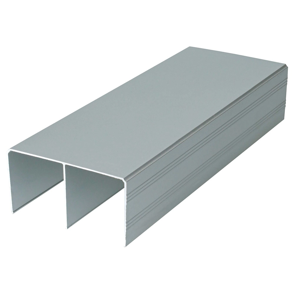 Advance Railset onder en bovenrails aluminium 2 meter