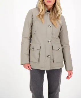 Airforce 4 Pocket parka-Brindle 