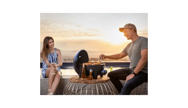 CADAC EBRAAI 40 BBQ/DOME BLACK
