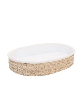 Childhome Verzorgingsmand Incl. Matras Zeegras 70 x 50 cm