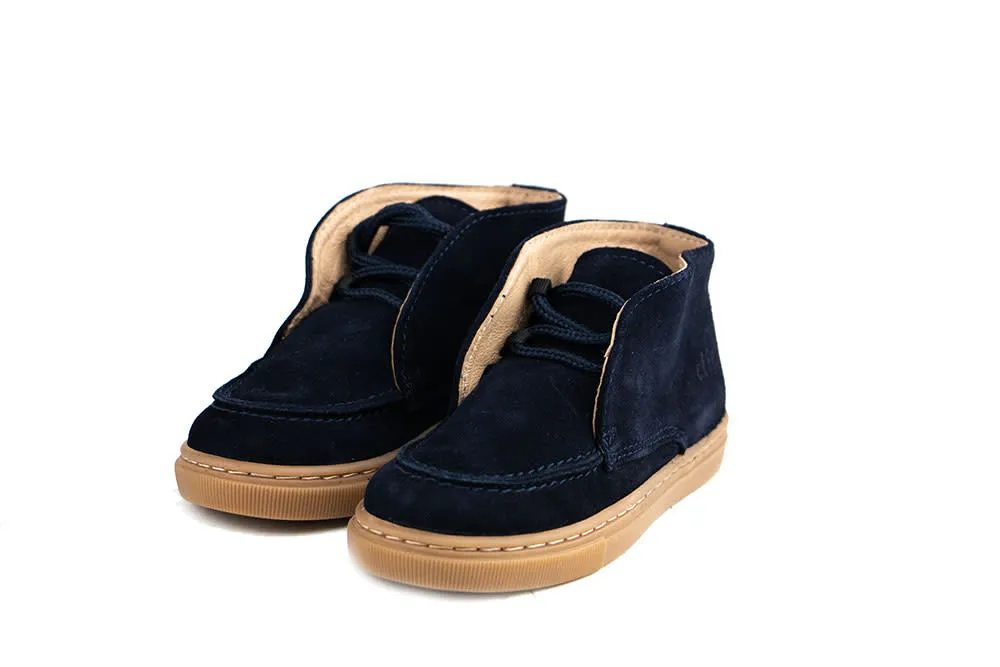 Clic Veter Marino Suede