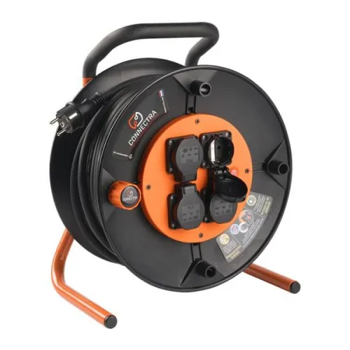CONNECTRA KABELHASPEL EXPERT PRO H07RNF 3 X 1.5 MM? 50 METER