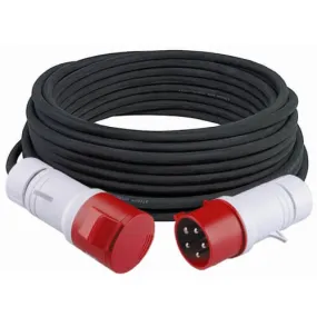Connectra verlengkabel CEE 400V 32A 5 x 6.0 mm? 50 meter