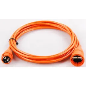 Connectra verlengsnoer H07BQ-F (pur) 3 x 1.5 mm? 10 meter