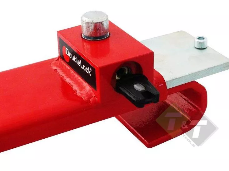 Container Lock HEAVY RED SCM, slot, sloten, 475mm x 123mm x 150mm