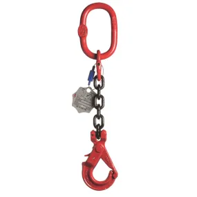 DELTALOCK GRADE 80 - VOORLOPER 13 MM X 2 METER - VEILIGHEIDSHAAK