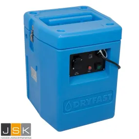 Dryfast Pompbox DPB230, IP beschermingsklasse IP22 pomp: IPX8, Wateropbrengst 13,66 l / min, Inhoud waterreservoir 16 L, Opvoerh