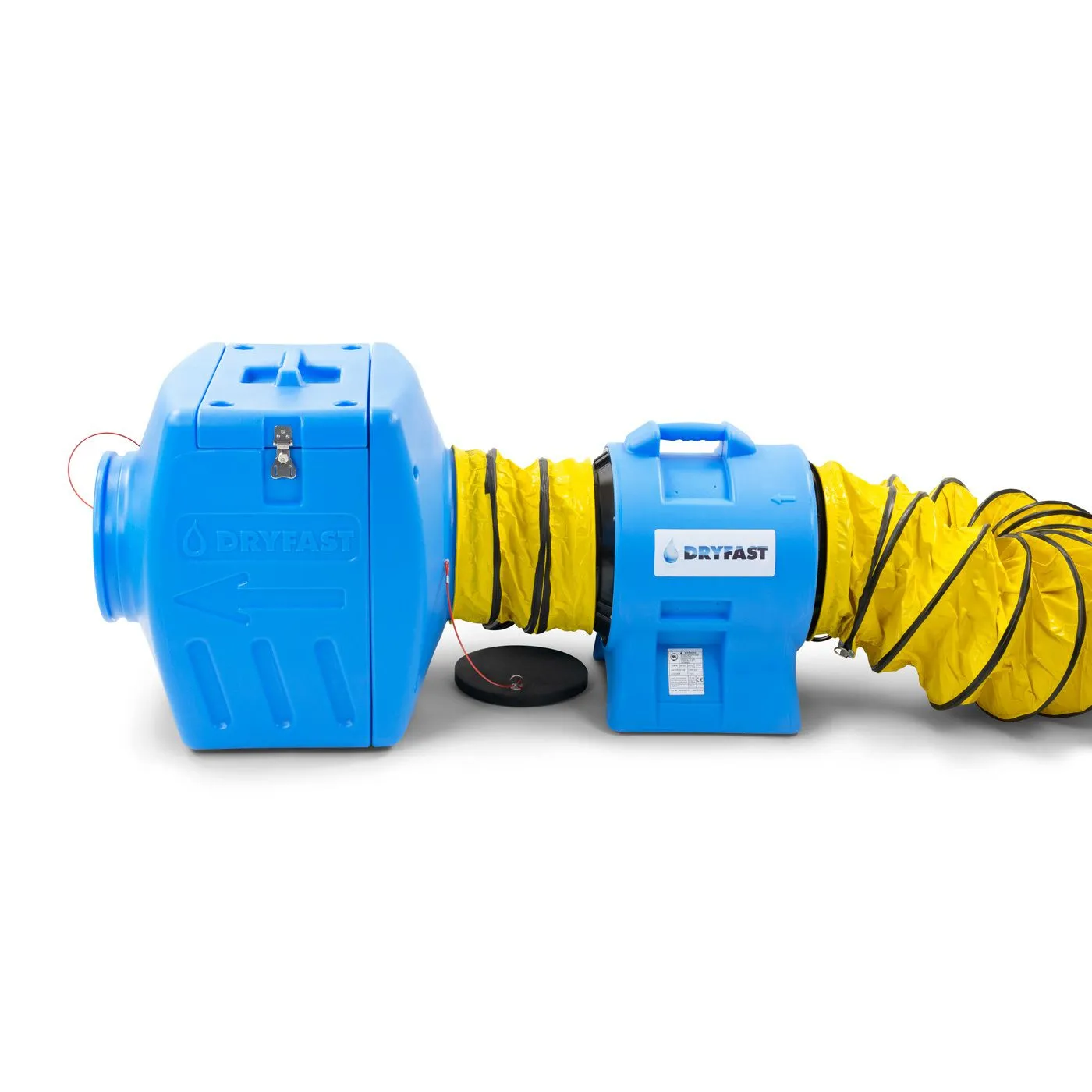 Dryfast Stofafzuigset DAF3000FB/5 DAF3000 met filterbox en luchttransportslang 5 meter