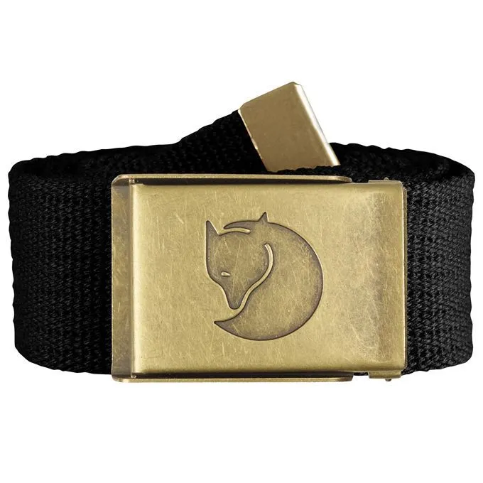 Fjallraven Canvas Brass Belt 4 Cm Riem