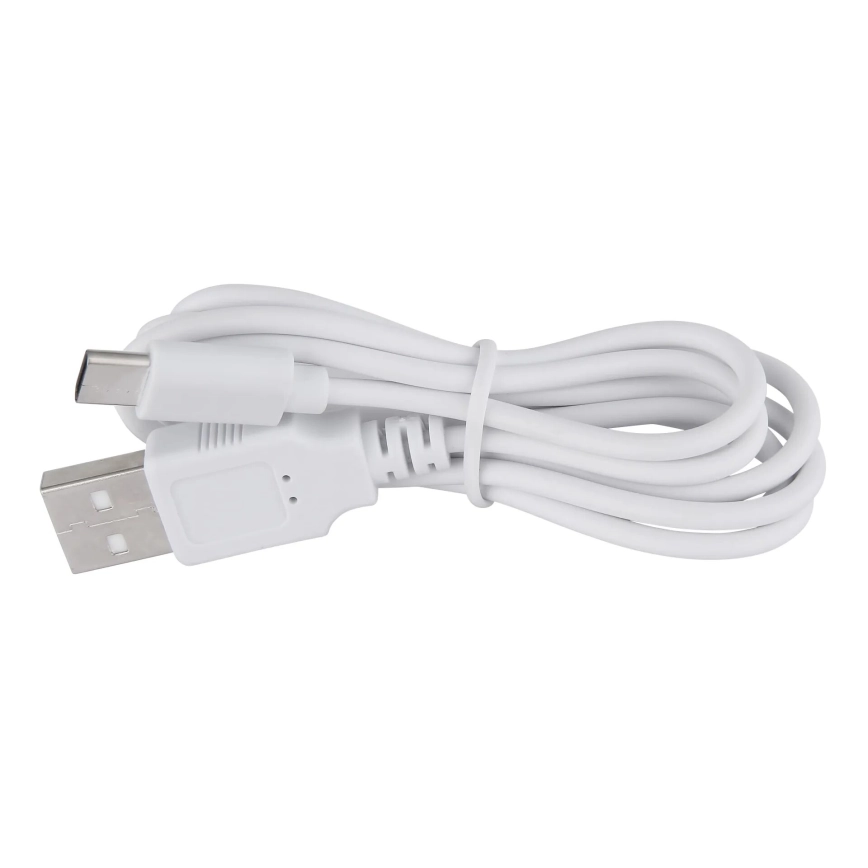 GLOBO  LED DIMBARE OPLAADBARE TAFELLAMP LED/2,5W/3,7V 1200MAH 2700K/4500K/6500K ZWART