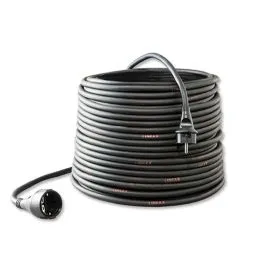 KERAF VERLENGKABEL 25 METER 3 X 1,5 MM² H07RNF AANGESPOTEN ST.