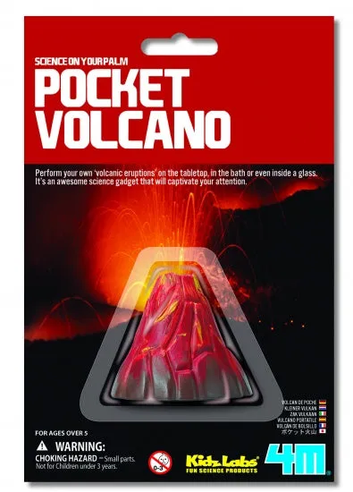Kidzlabs Sciene: Vulkaan