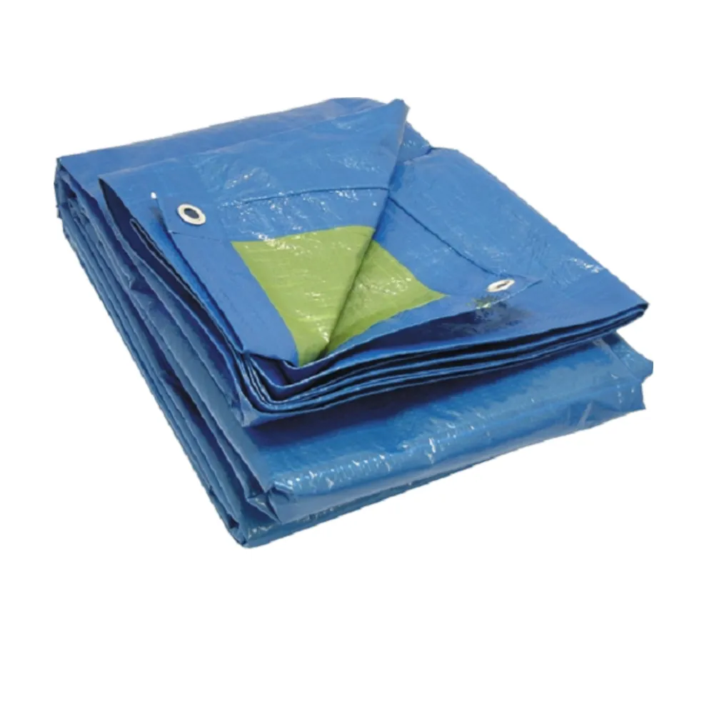 LB1221 LB TOOLS Dekzeil 6x10 meter waterdicht grondzeil, zwaar plastic zeil