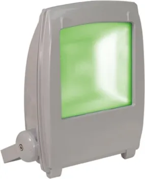 LED lamp Groen voor mobiele Cameramast 230V | Fenon 55 watt klasse 1 | 370x300x100mm | Verlichtingshoek 120° PROF | H07RN-F 5 me