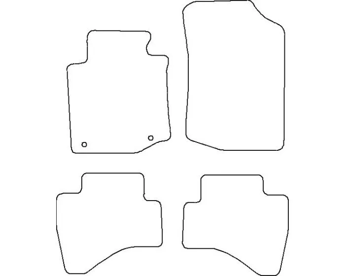 MATTENSET CITROEN C1 2011 