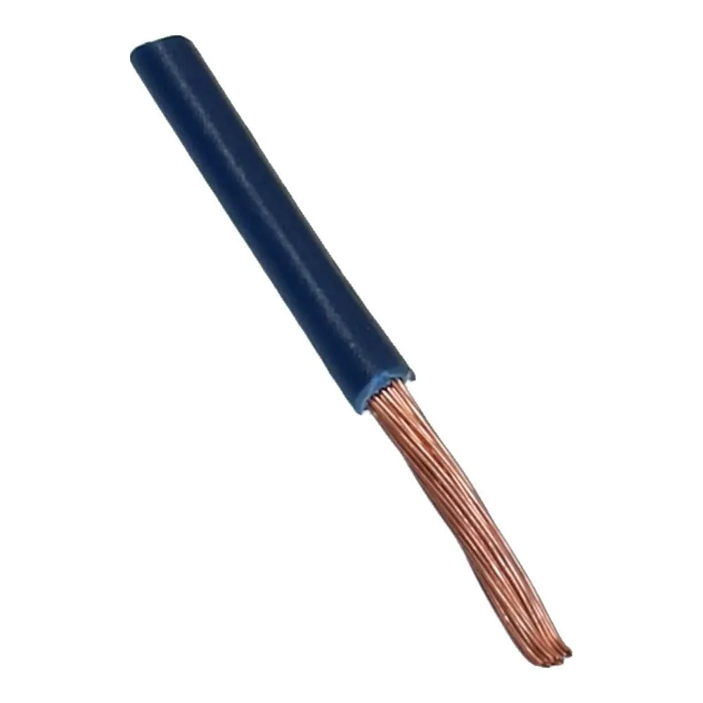 MONTAGEDRAAD LIY 0.14MM² DONKER BLAUW 80°C  500 METER