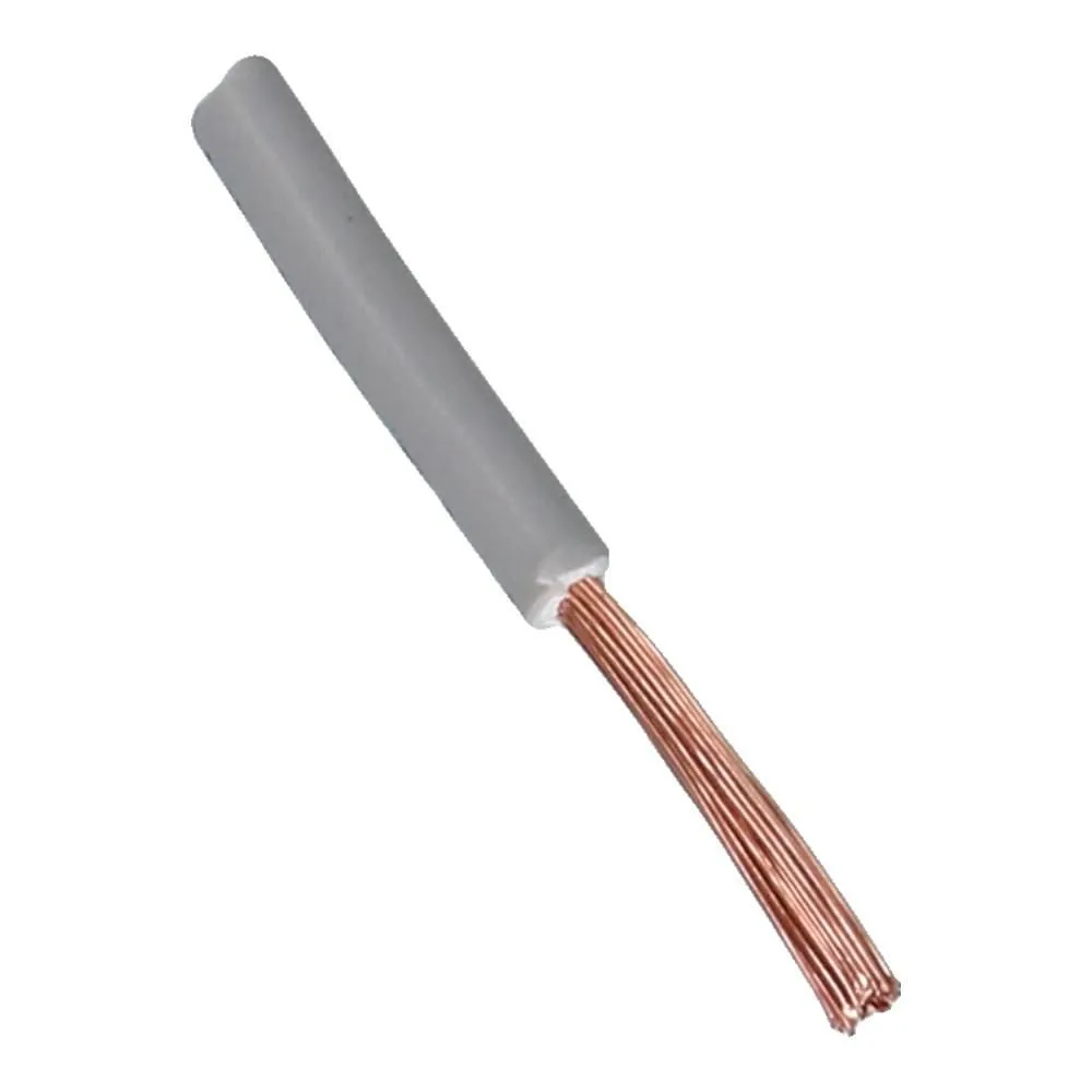 MONTAGEDRAAD SO05Z1K 0.75MM² GRIJS HALOGEENVRIJ 90°C  100 METER