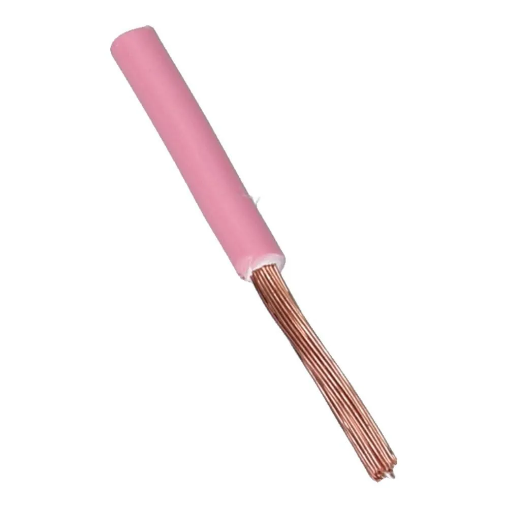 MONTAGEDRAAD SO05Z1K 0.75MM² ROZE HALOGEENVRIJ 90°C  100 METER