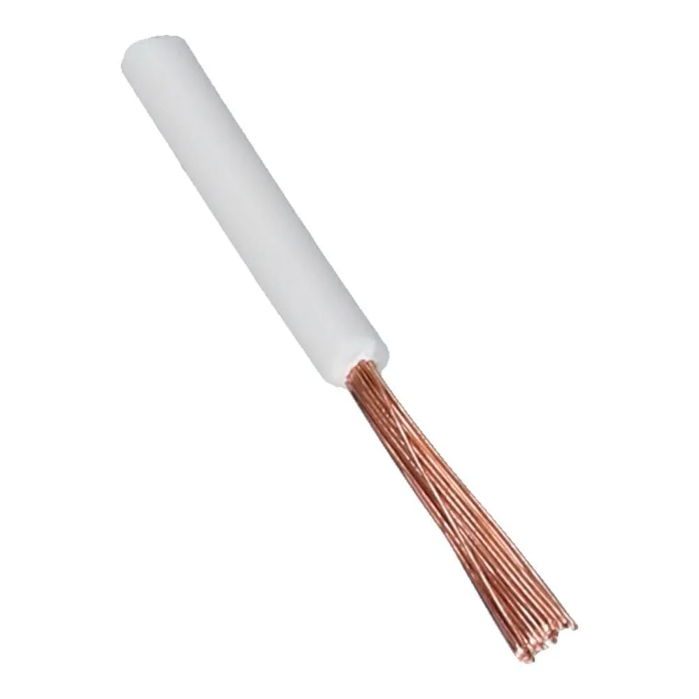 MONTAGEDRAAD SO07Z1K 1.5MM² WIT HALOGEENVRIJ 90°C  100 METER