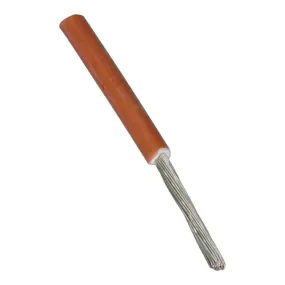 Montagedraad SO07Z-K 4mm² bruin vertind halogeenvrij 145°C - 100 meter