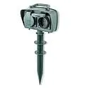NEDIS 2VOUDIGE TUIN STEKKERDOOS GROEN MET GRONDPEN 1.5 METER SNOER