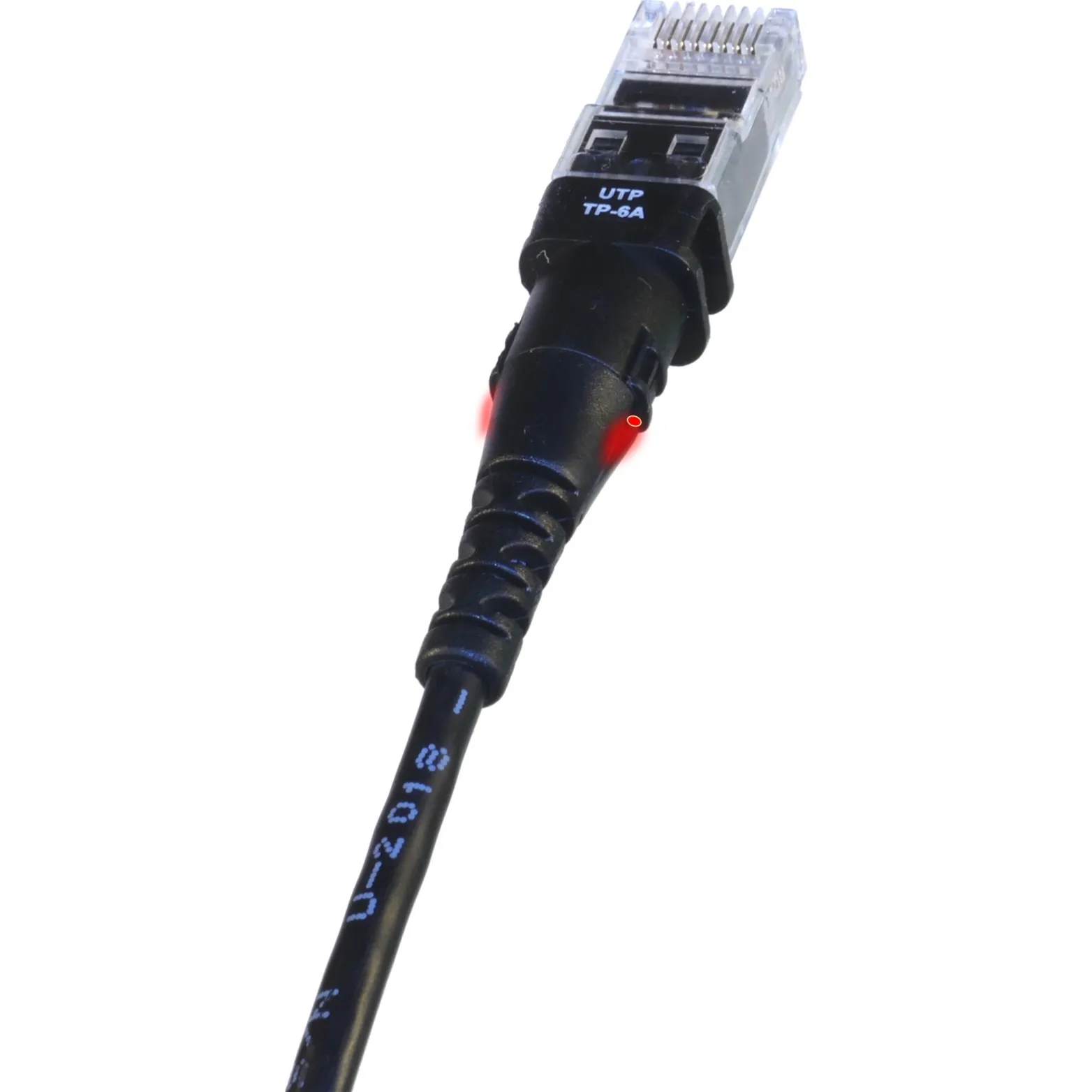 PATCHSEE PATCHKABEL TP6AU/9 (ZWART, 2,7 METER)