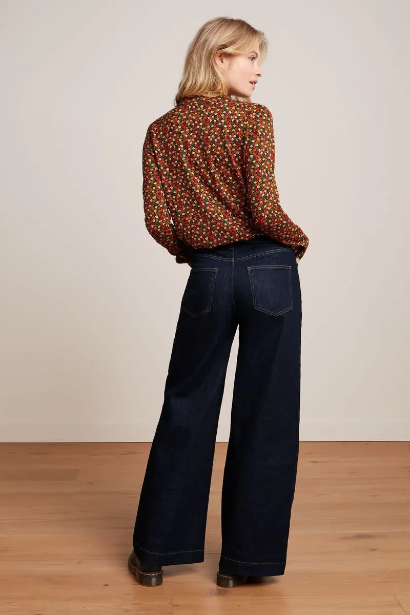 Patty Blouse Flaminga