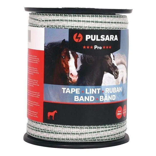 PULSARA SCHRIKLINT (40 MM / 200 METER / WIT)  PRO