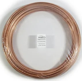 Remleiding koper Ø 4,75mm x 50 meter (3/16″)