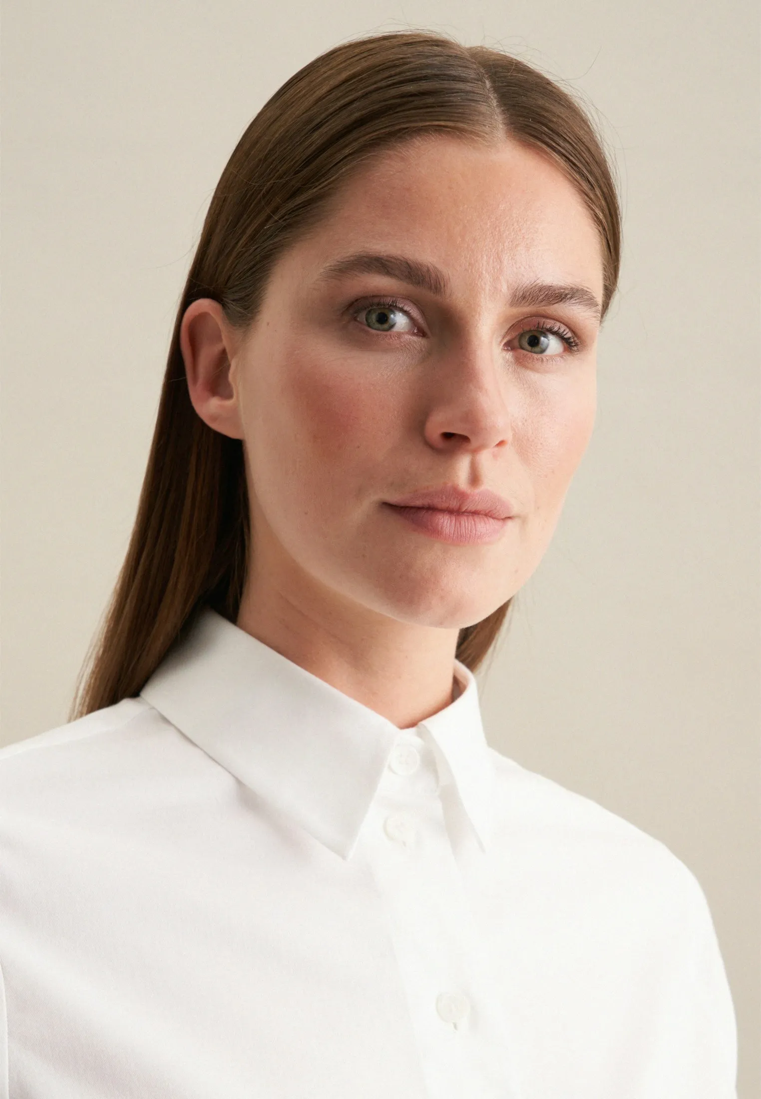 Satin Shirtblouse