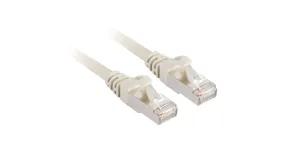 Sharkoon Patchkabel SFTP, RJ-45 met Cat.6 (Grijs, 1 meter)