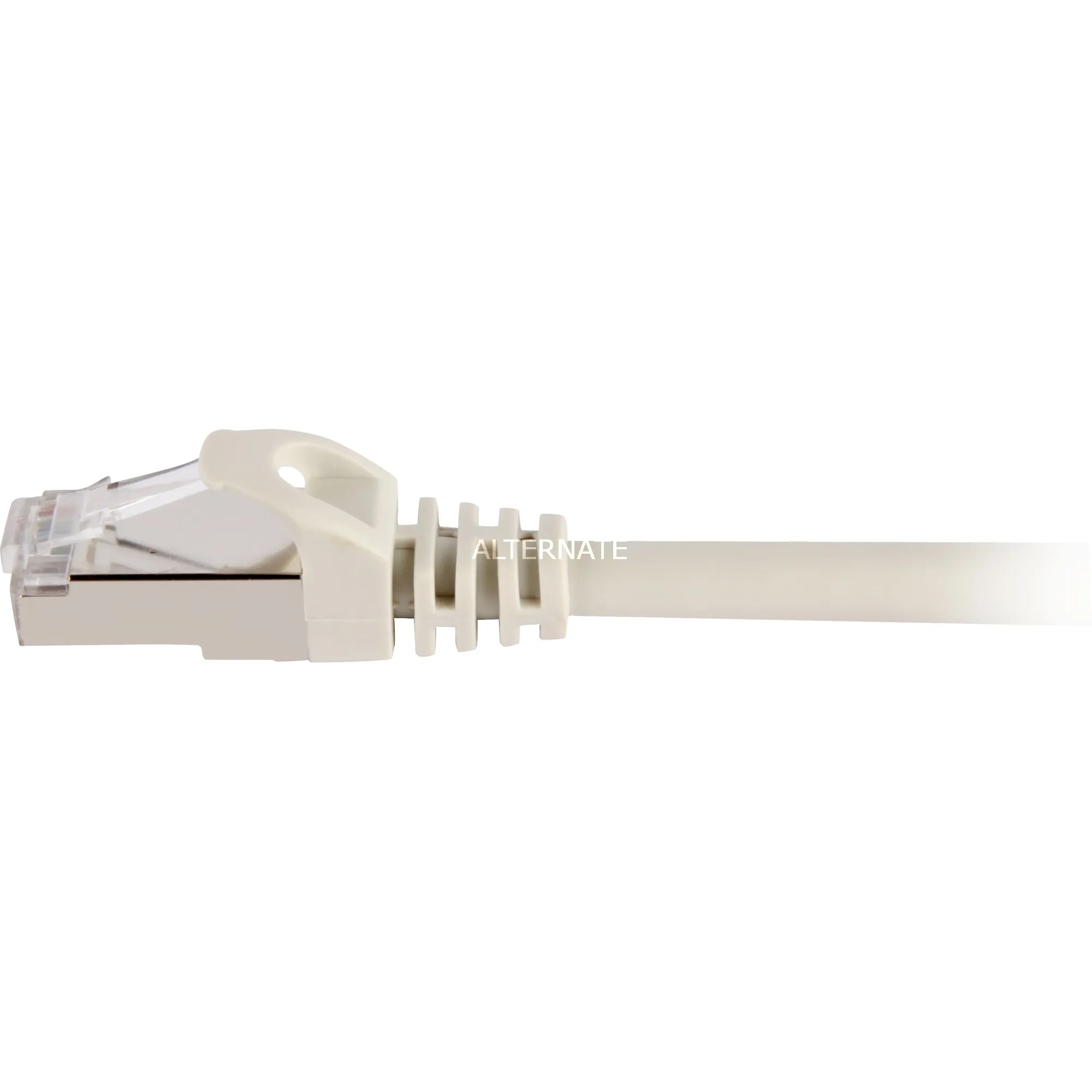 SHARKOON PATCHKABEL SFTP, RJ45 MET CAT.6 (GRIJS, 1 METER)