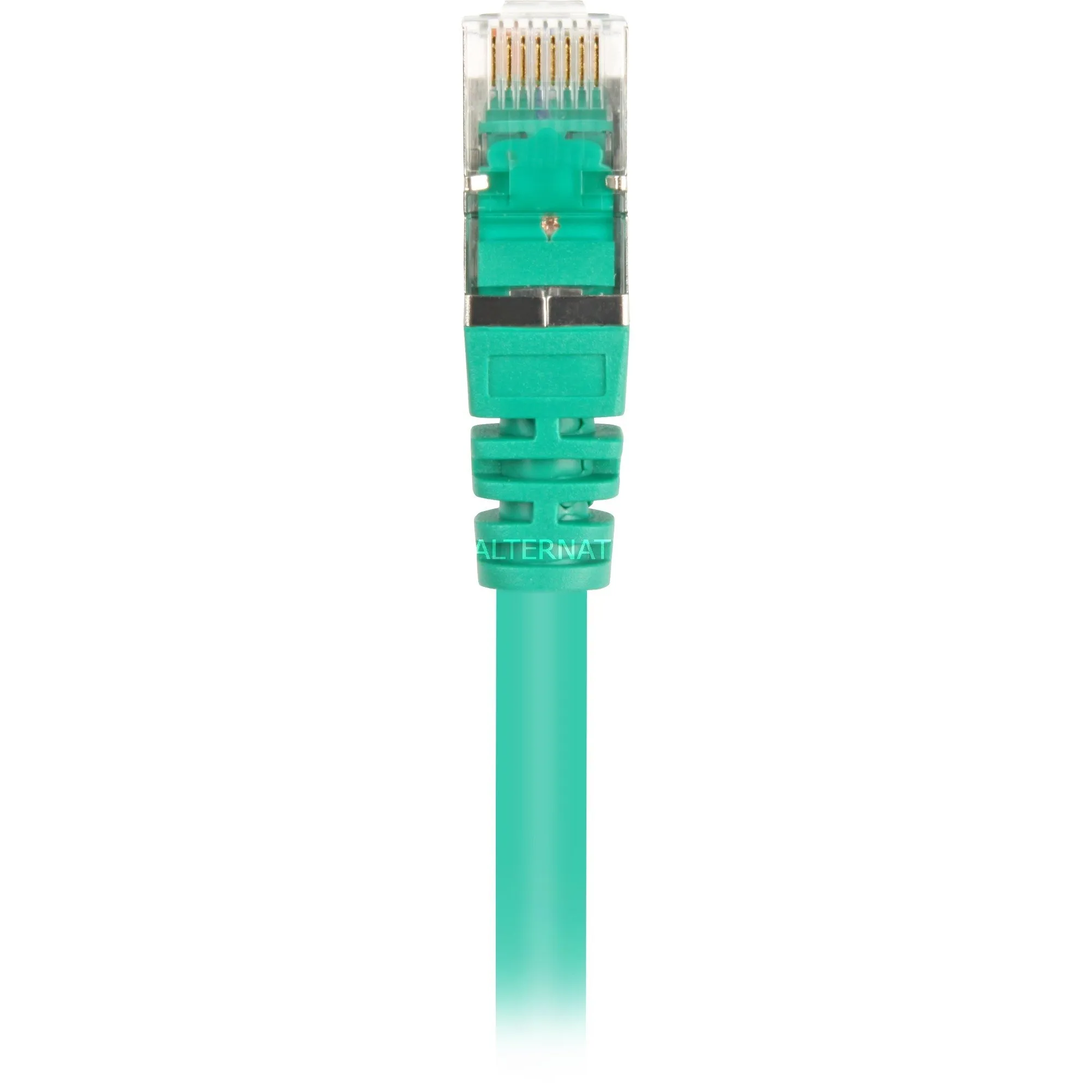 SHARKOON PATCHKABEL SFTP, RJ45 MET CAT.6 (GROEN, 5 METER)