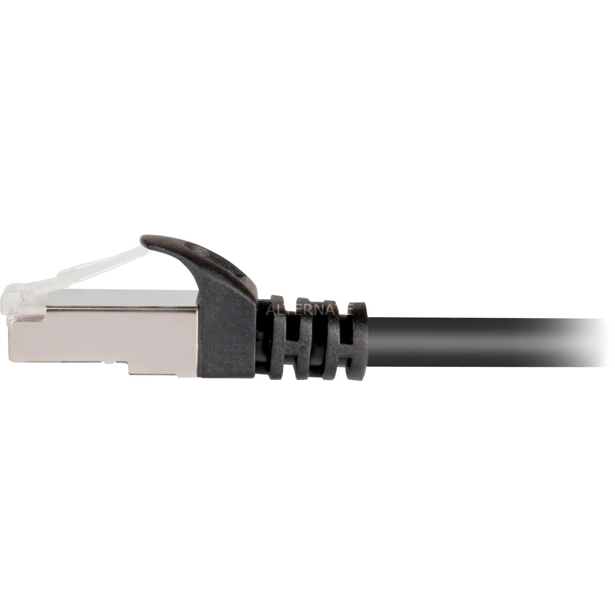 SHARKOON PATCHKABEL SFTP, RJ45 MET CAT.6 (ZWART, 20 METER)