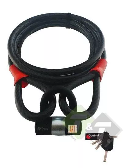 Staalkabel Cable Lock BEAST, 5 meter, 360mm x 510mm x 55mm