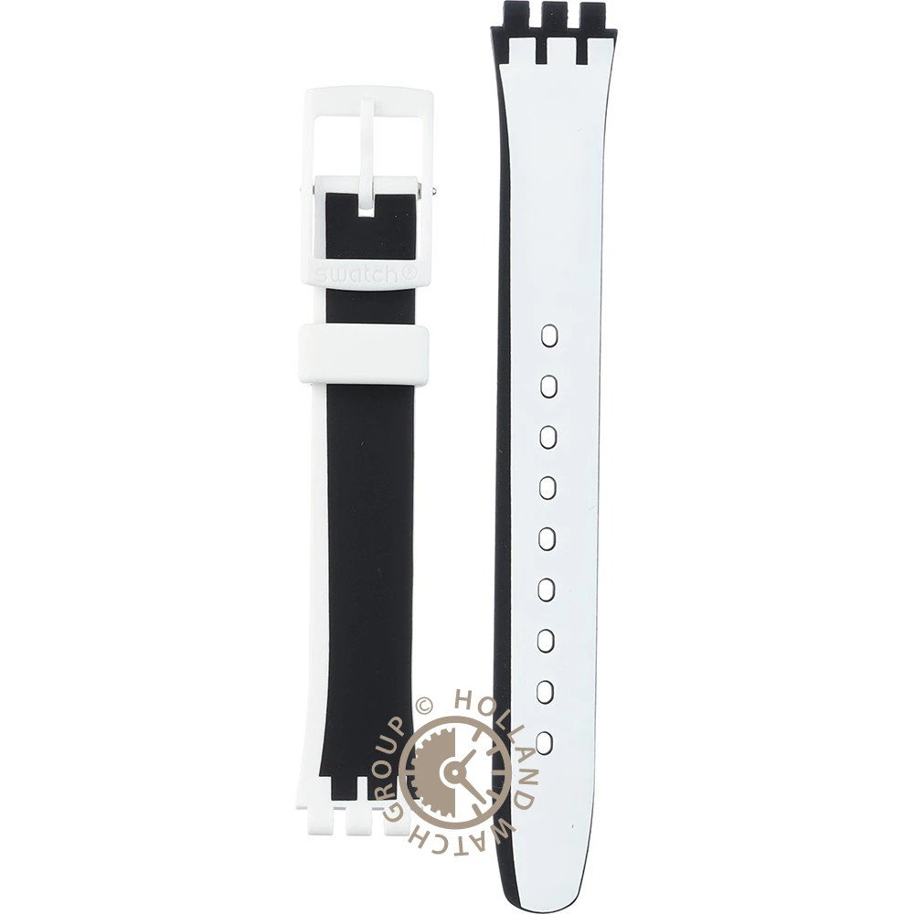 Swatch ALK370 Dot around the clock Horlogeband