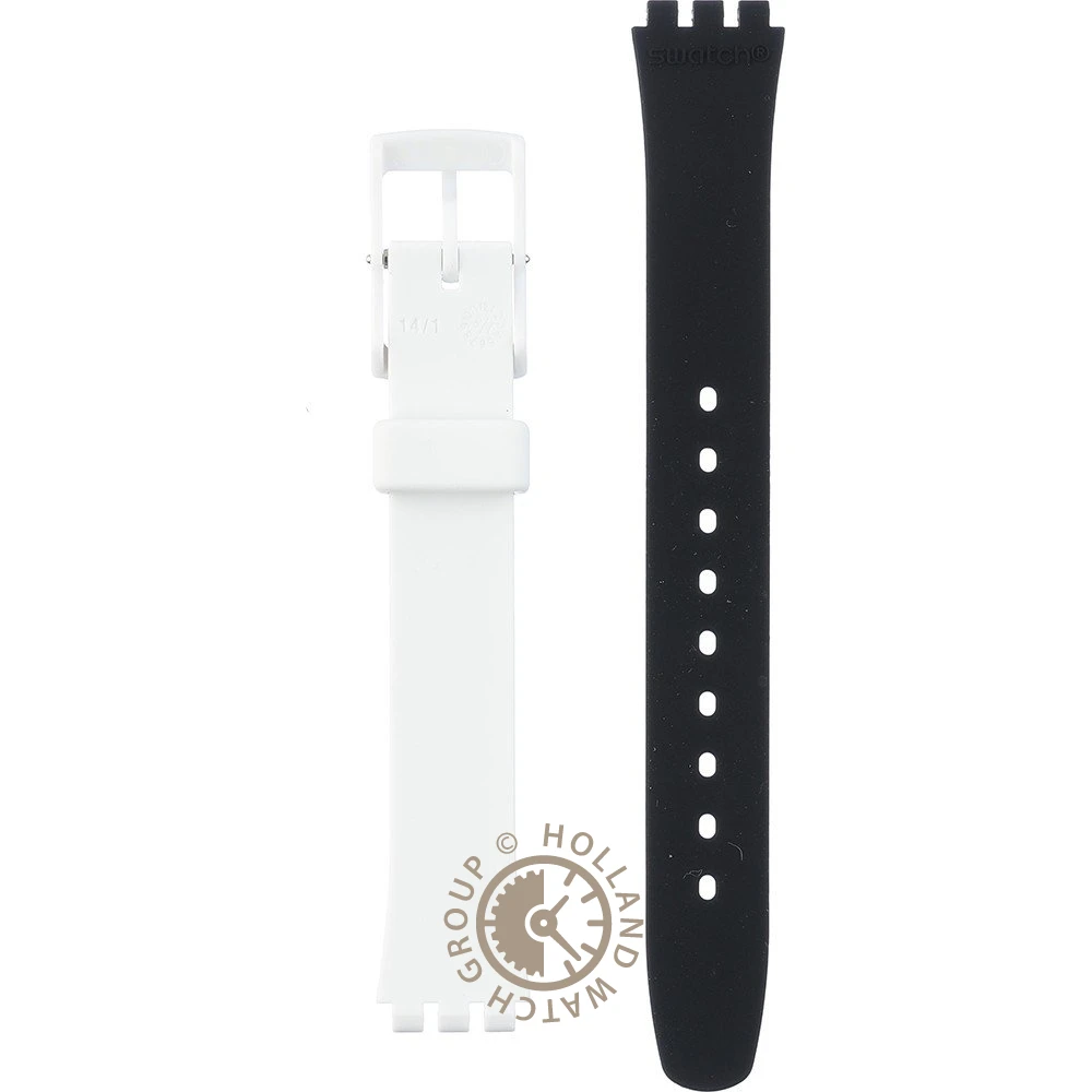 Swatch ALK370 Dot around the clock Horlogeband