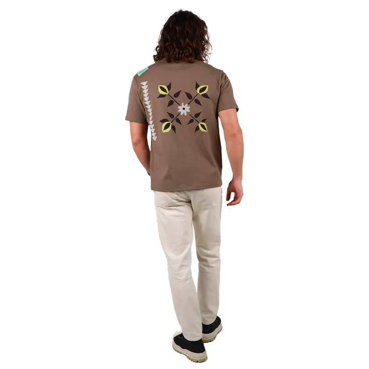TEESHIRT OXBOW ISABELLE KAKI
