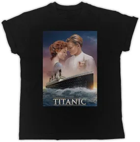 Titanic film Poster grappig cadeau Designer Unisex T-Shirt