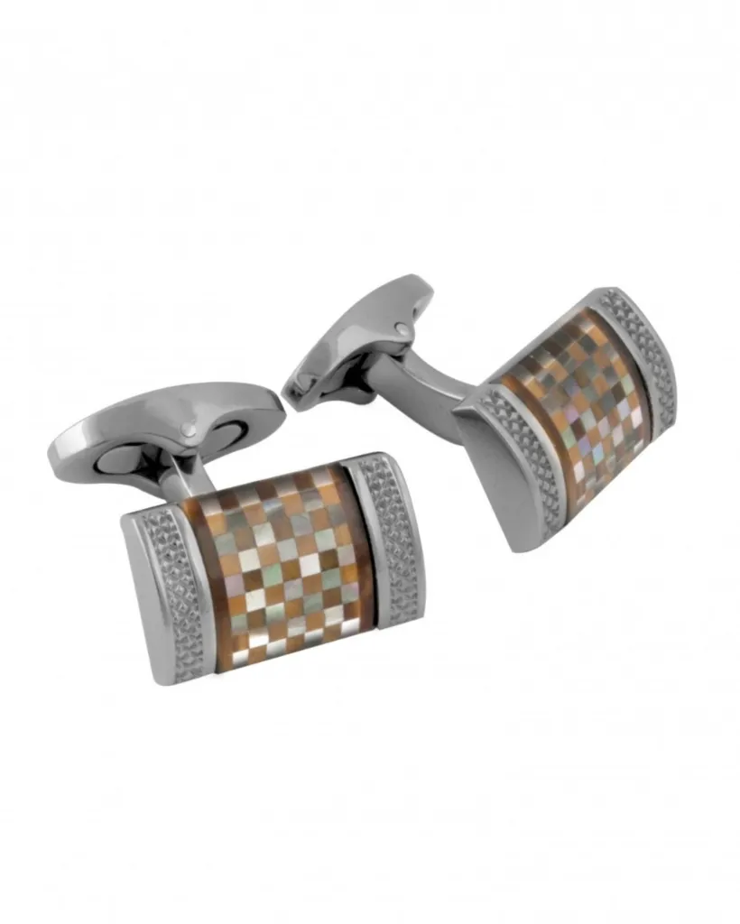 Titanium Chequer Dshape