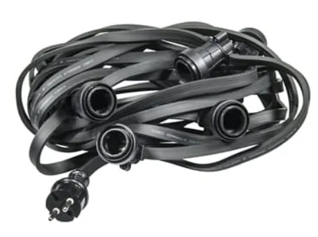 TRO 585037 FLATCABLE 20 METER WITH 19 X E27 SOCKET