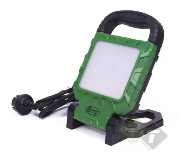 WERKLAMP 20WATT  LED LAMP  BOUWLAMP  1.8 METER SNOERLENGTE  HOFFTECH