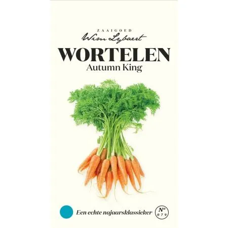 WORTELEN AUTUMN KING  ZAAIGOED WIM LYBAERT